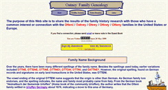Desktop Screenshot of oatney.org